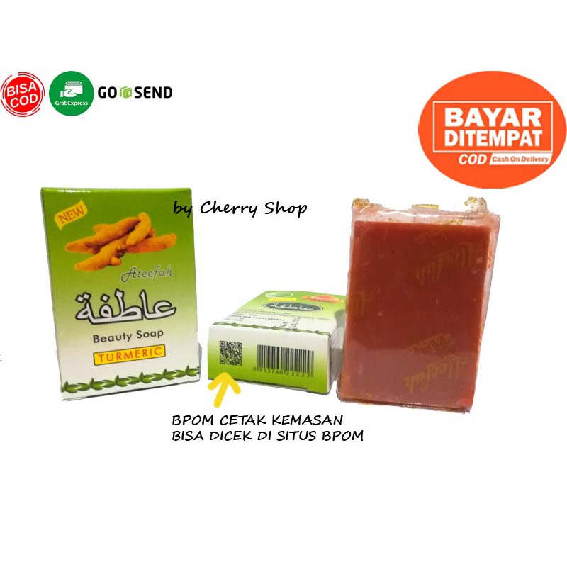 [BPOM] [ORI] [DEALER] Sabun Arab Pyary Turmeric Pyary dan Ateefah Soap ORIGINAL