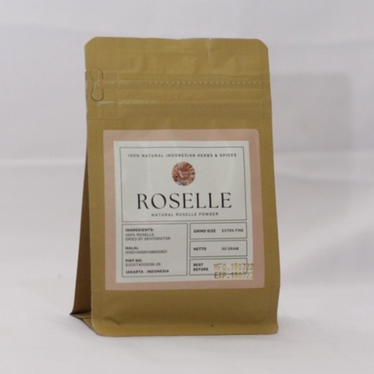 

Bubuk Rempah - Roselle Powder 50gr