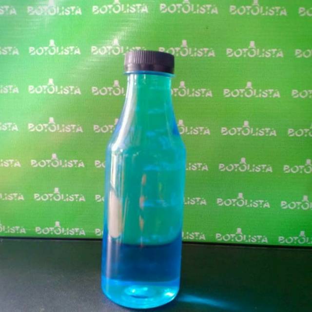 Botol Milky 250ml (isi 50pcs = 1kg) FREE Kardus Botol Plastik 250ml Botol 250ml
