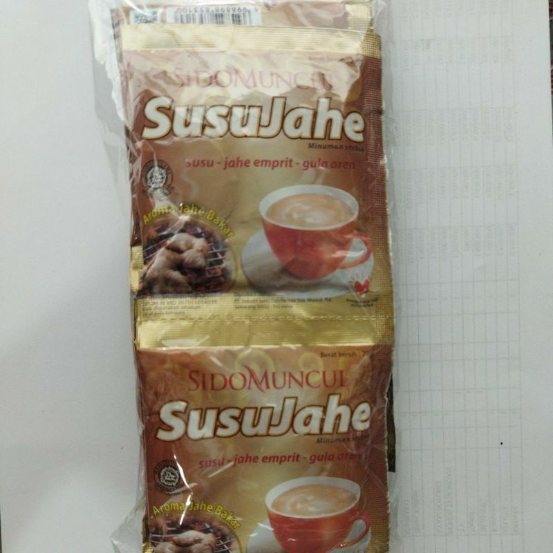 

SUSU JAHE SIDOMUNCUL RENTENG 27 GRAM ISI 10