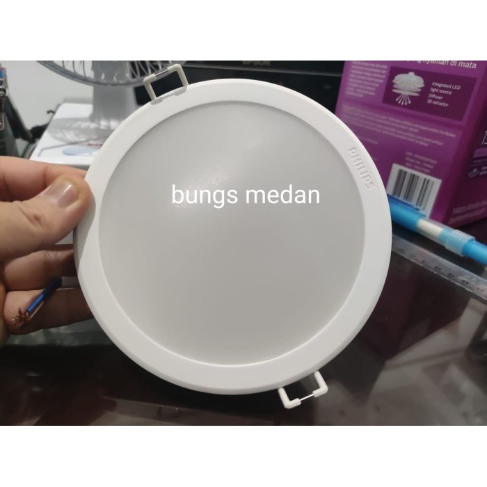 Lampu Led PHILIPS Meson 3.5w 3.5 Watt DOWNLIGHT ISI 1 TANPA KOTAK 3,5W