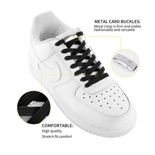 Tali Sepatu Magnet Easy Shoelace Magnetic Simple Lazy