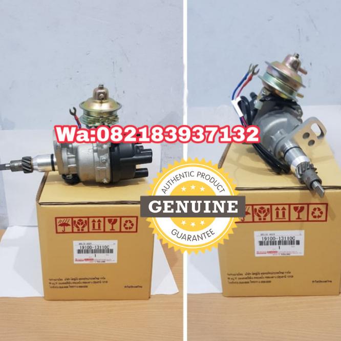 Delco Assy Distributor Kijang 7K Cdi Original Thailand