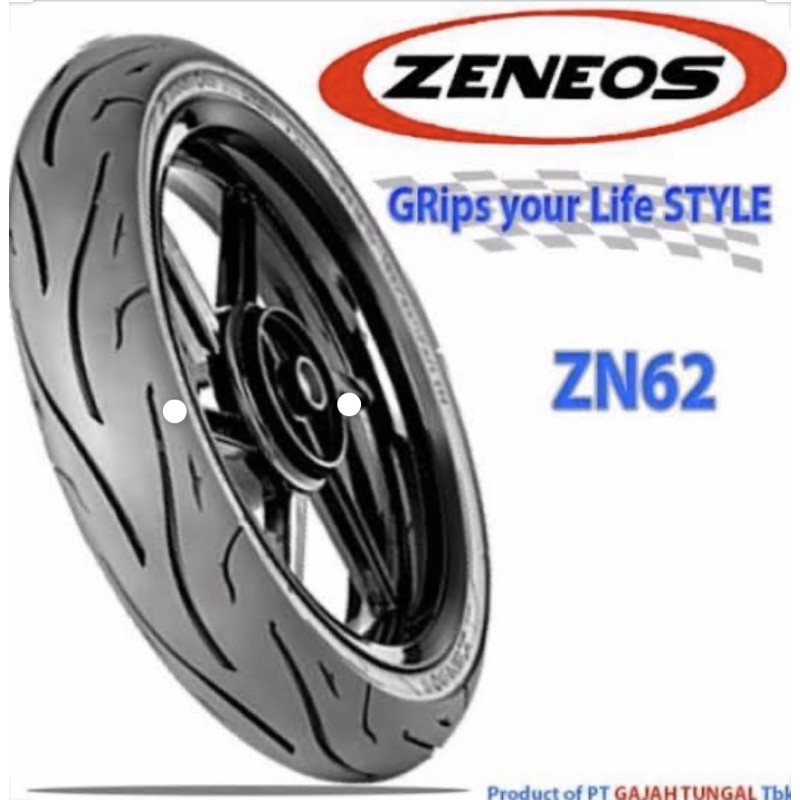 Ban Motor ZENEOS ZN62 100/80 Ring 14 Tubeless