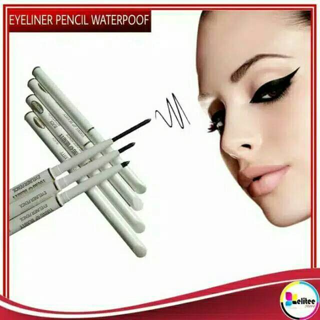 Eyeliner  Puter  Coklat.Hitam.Putih