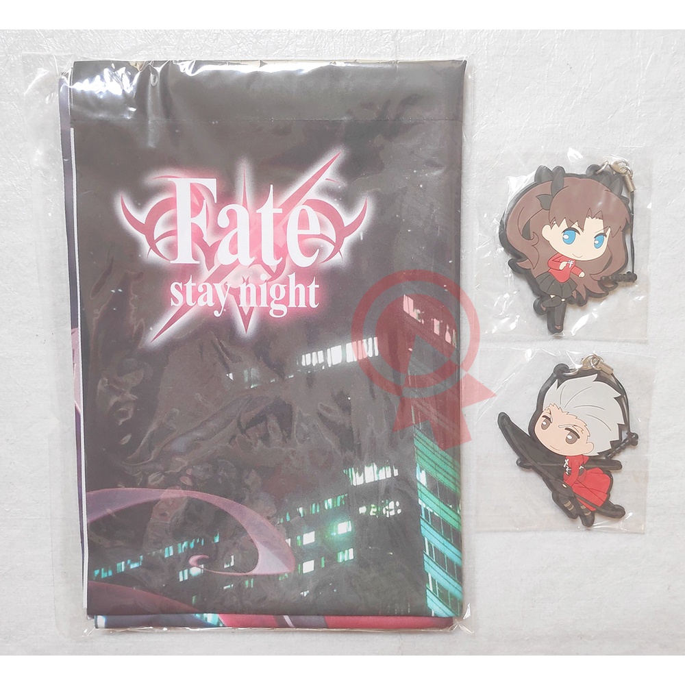 Fate Stay Night UBW FSN FGO Tapestry Archer Emiya Tohsaka Rin Set