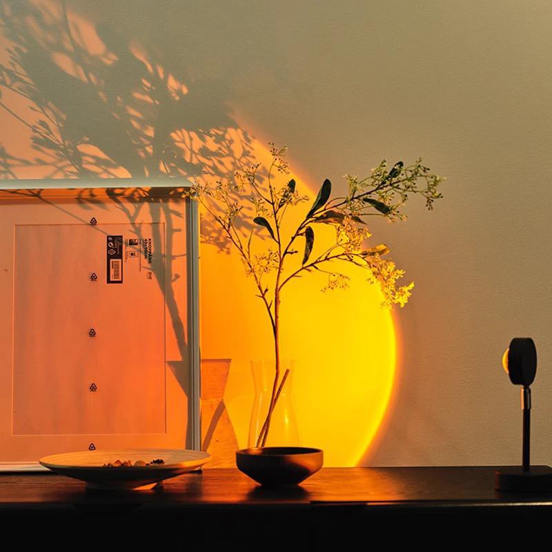 Lampu Sunset / Sunset Lamp/ Lampu Tidur Proyektor