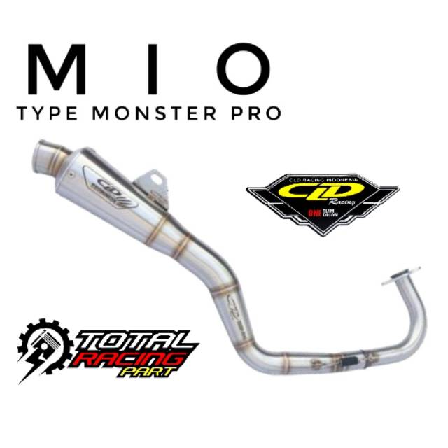 KNALPOT CLD MONSTER PRO