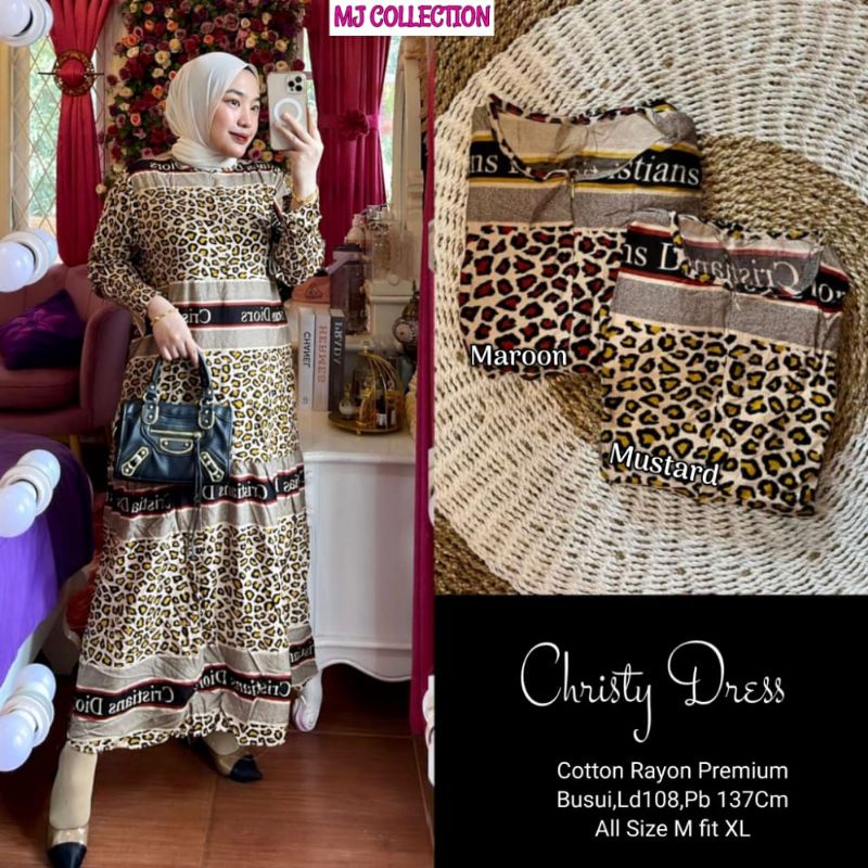 CHRISTY DRES BY MJ COLLECTION