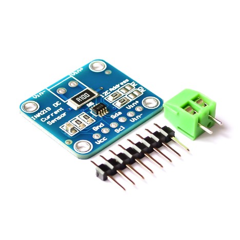 Modul Sensor Arus Daya DC Current INA219 Bi-directional Power Interface Arduino