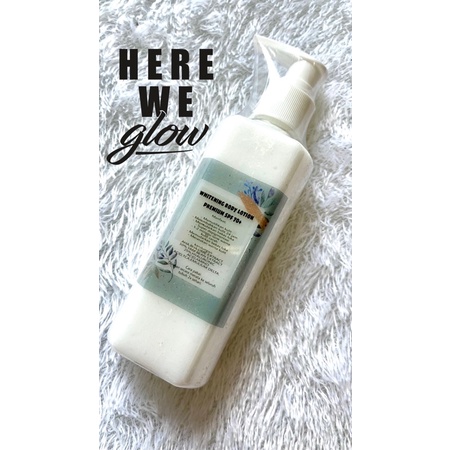 BODY LOTION SIANG SPF 70+ by hereweglow