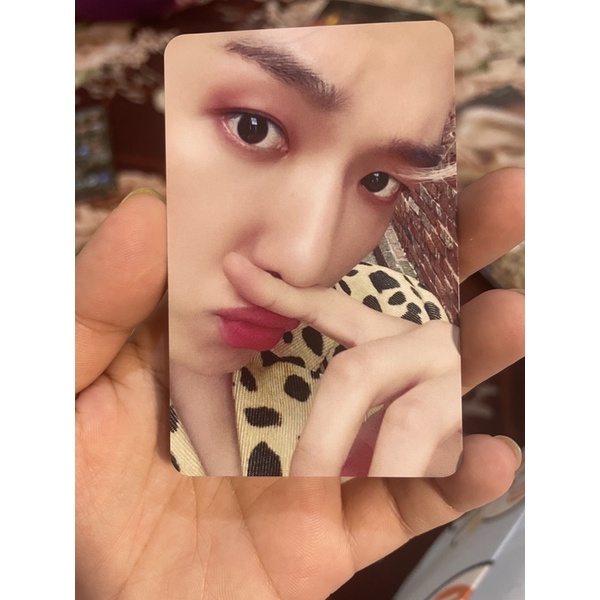 baekhyun Pc japan album get you alone photocard exo