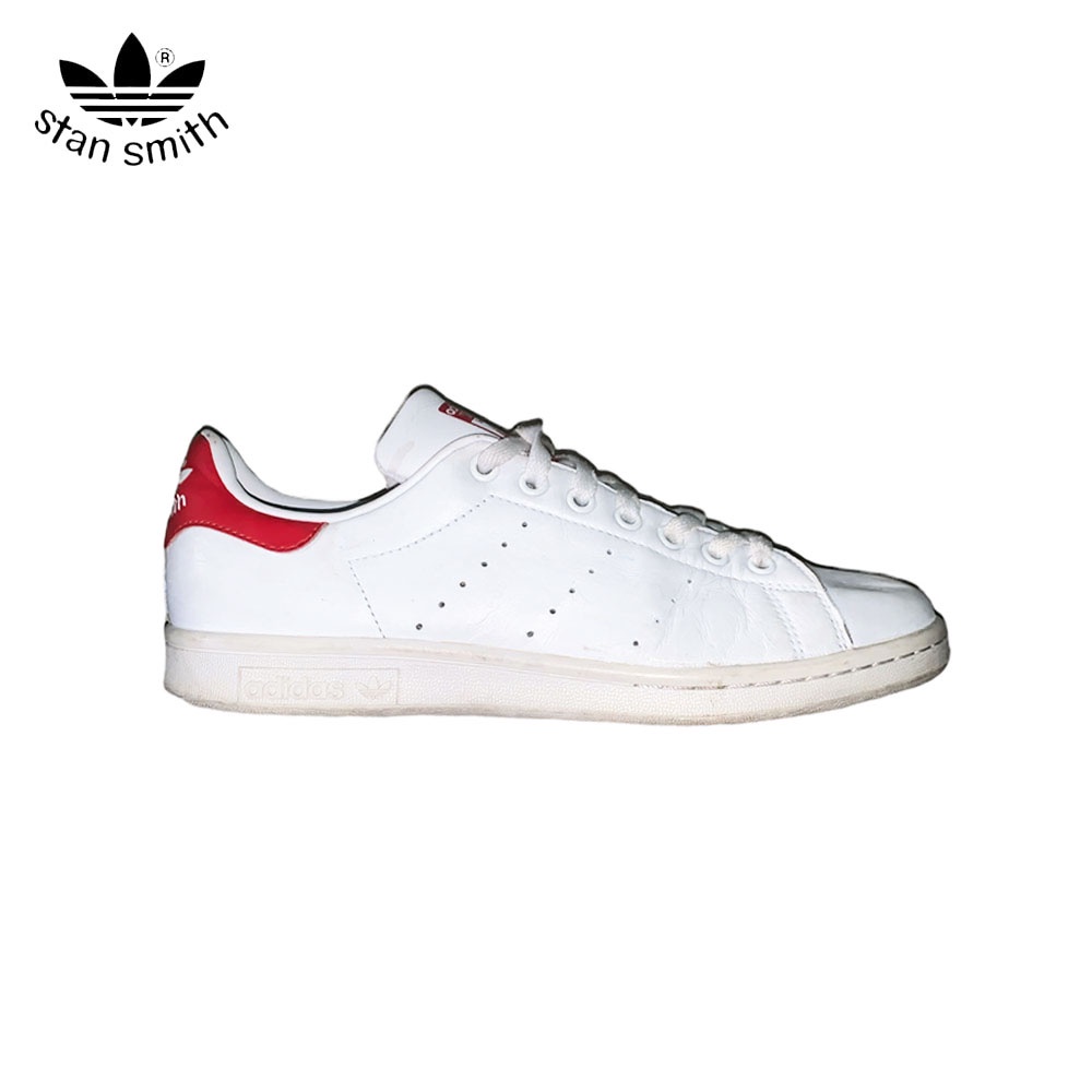 ADIDAS STAN SMITH WHITE SHOES