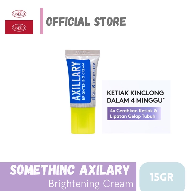 SOMETHINC Axillary Brightening Cream-Krim Pencerah Ketiak