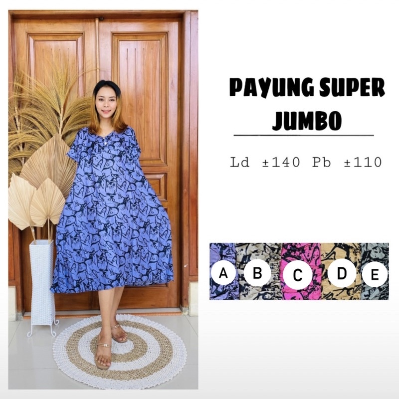 Daster Payung Super Jumbo Gabrielle LD 140