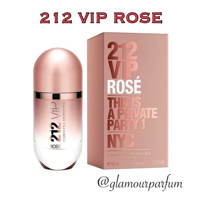 Parfum Original 212 VIP Rose EDP 80ml