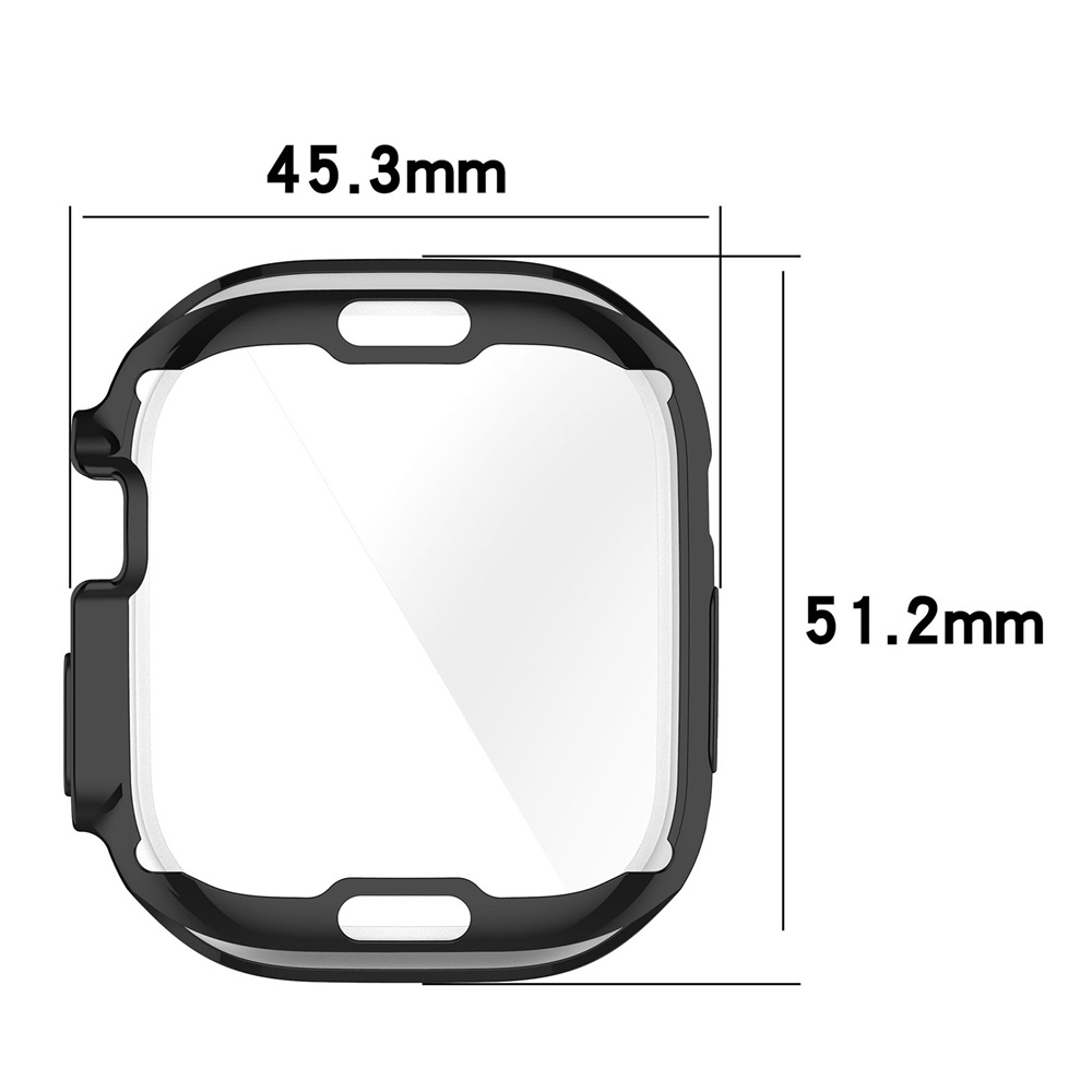 Casing Pelindung Bahan TPU Ukuran 49mm Untuk Apple Watch Ultra