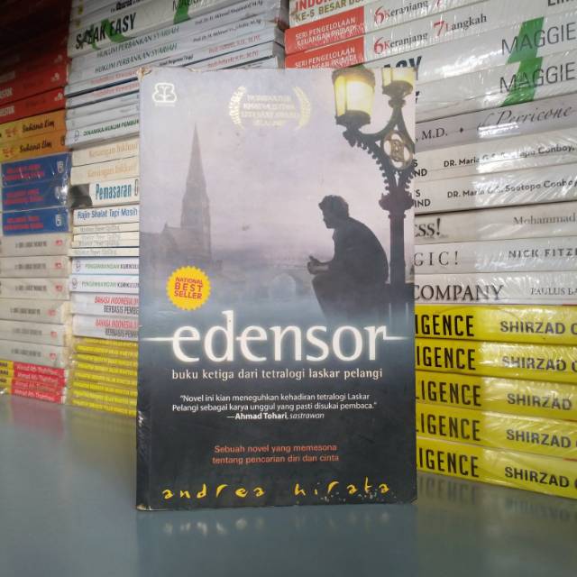 Novel Original Bestseller EDENSOR Andrea Hirata