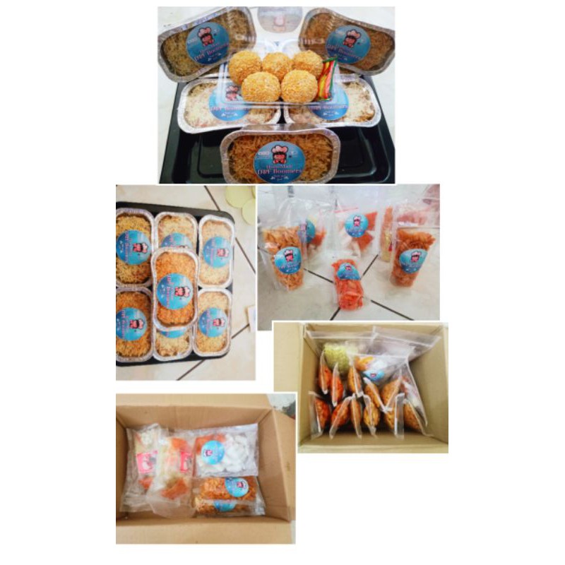 

Lumpia kering/krispy (PAKET RESELLER) isi 10