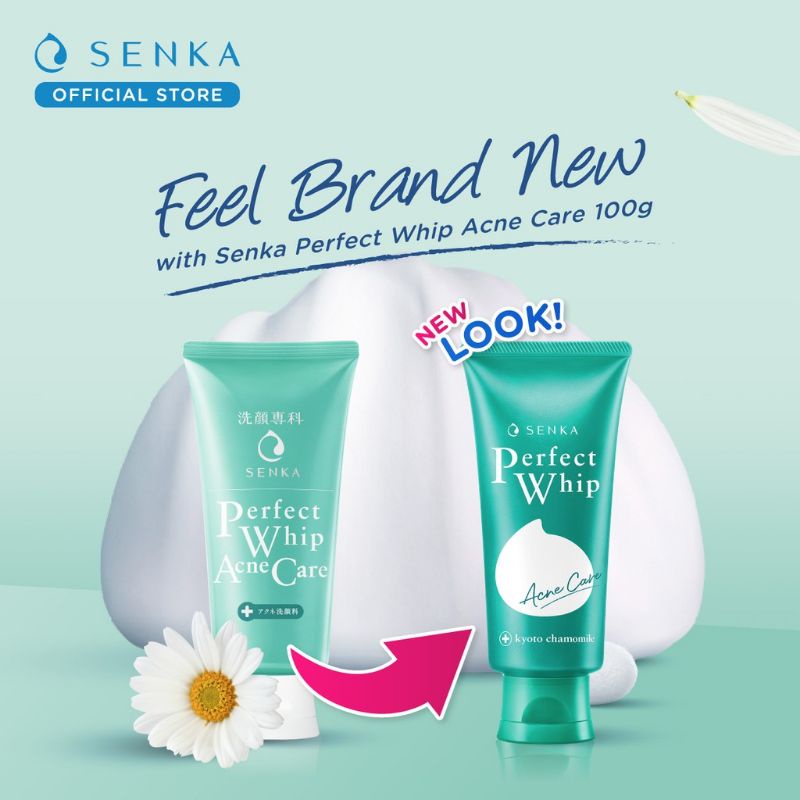 SENKA Perfect Whip Acne Care 100gr