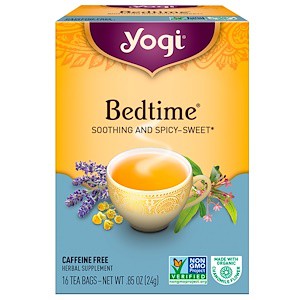 

Yogi Tea Bedtime Caffeine Free 16 Tea Bags 24 g