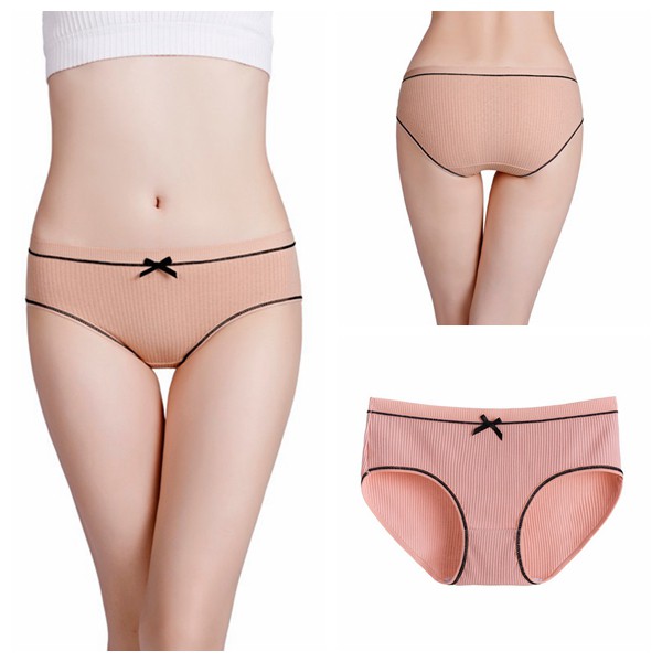 (COD) Celana Dalam Wanita Underwear Cewek Polos celana dalam Sexy Ukuran Besar C192