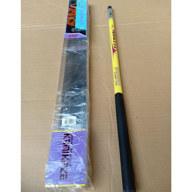 Joran Tegek Kamikaze Celeron 450 540 Carbon Ringan Kaku - 450