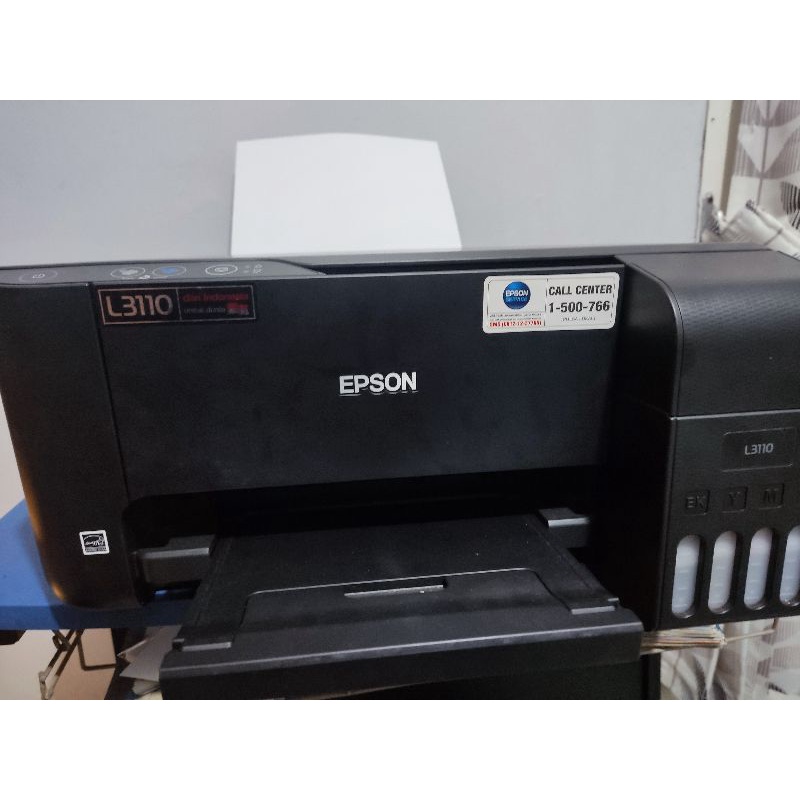 printer epson ecotank l3110 psc all in one print scan copy