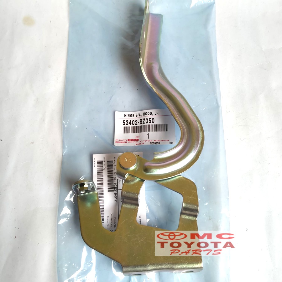 Engsel Kap Cup Motor Depan Kiri Calya Sigra 53402-BZ050