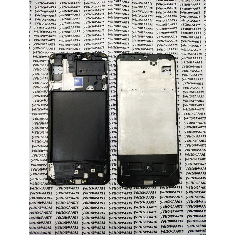 FRAME BEZZEL TULANG TENGAH DUDUKAN LCD SAMSUNG GALAXY A70 A705