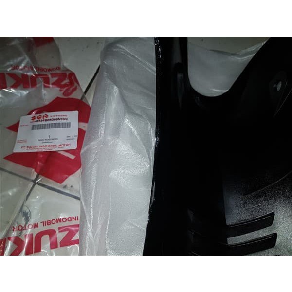 Legshield Tengah Satria Fu Hitam SGP - Legshield Tengah Fu Abu SGP - Legshield Tengah Fu Merah Ori