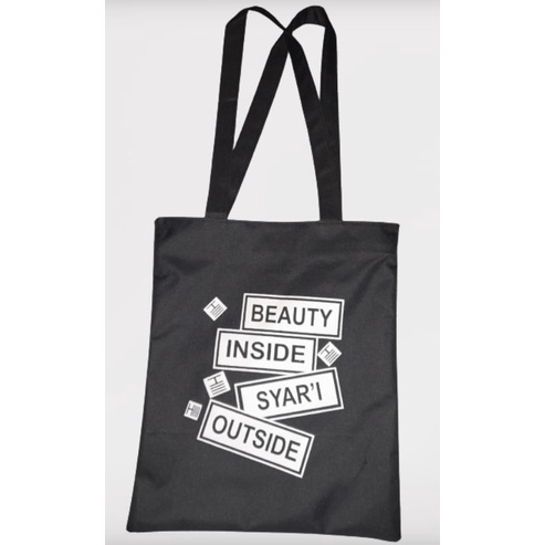 tas tote bag bahan d 300