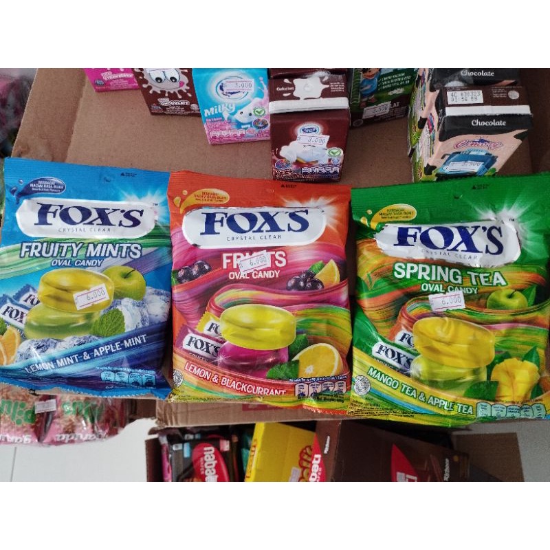 

permen foxs