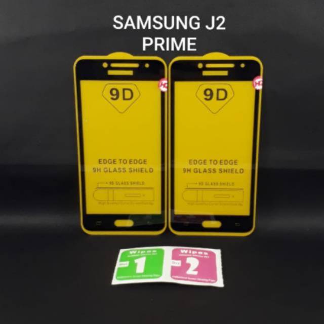 TEMPERED GLASS SAMSUNG J2 PRIME FULL COVER 5D 9D 11D 21D TG SAMSUNG J2 PRIME FULL FREE BUBBLE WRAP