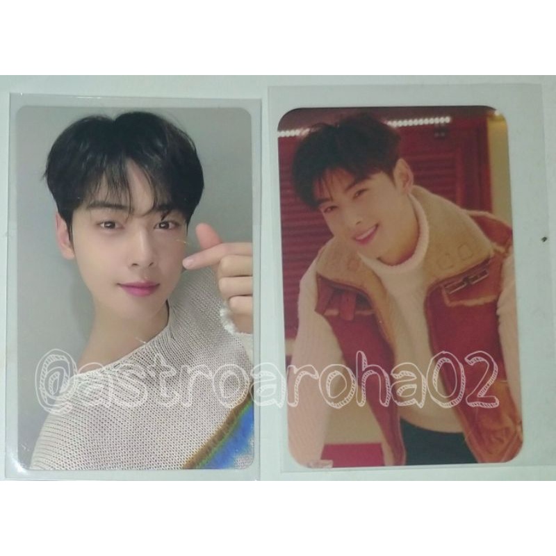 Photocard Astro eunwoo me ver 3rd gen