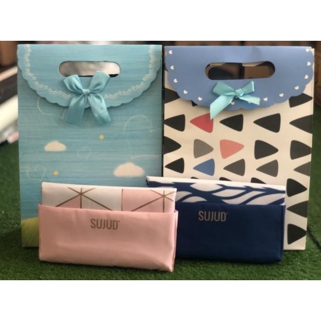

(TERLARIS) Terbukti Sujud Portable Sajadah Paperbag Kado Ulang Tahun Hadiah Lebar