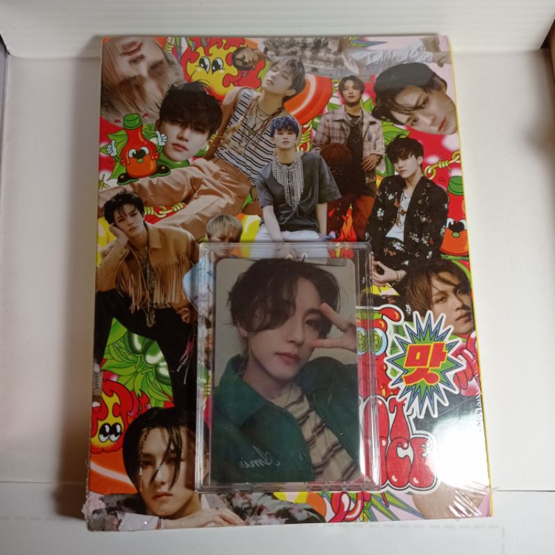 pc renjun hot sauce bene sgs + album sealed nct dream sm global shop