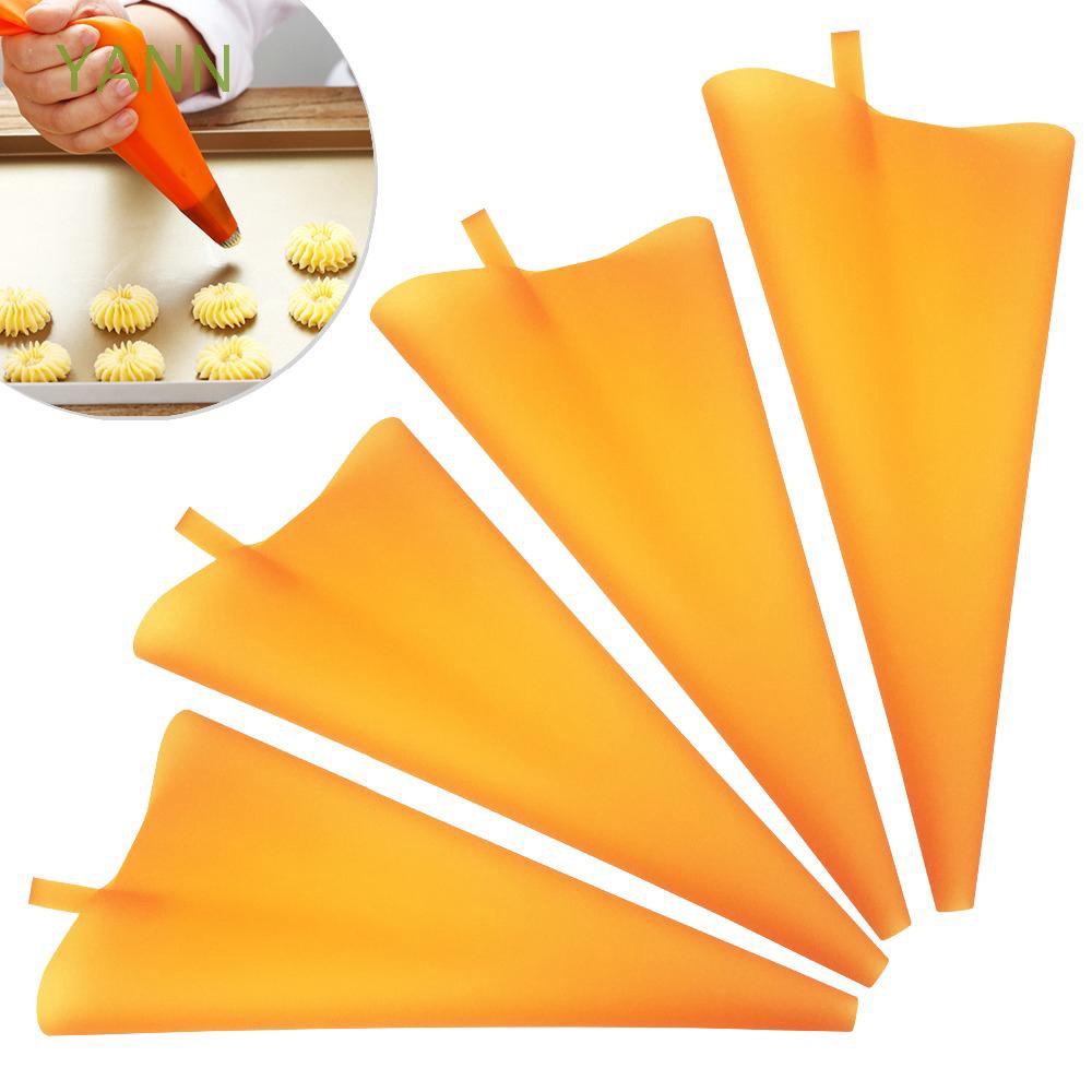 Suplier Yann Kantong Krim Pastry Diy Bahan Silikon Dapat Digunakan Kembali yjqYWgUZwLY81