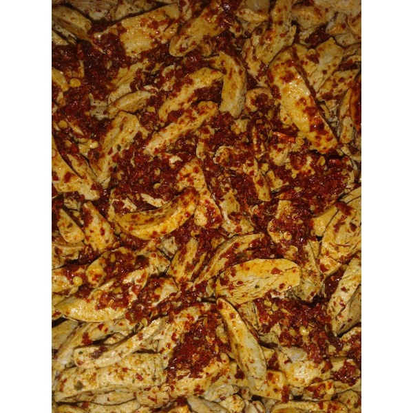 

Basreng Exstra daun jeruk dan kencur asli 1kg