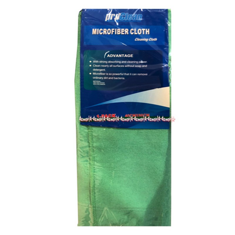 Proclean Microfiber Cloth Cleaning Clotch Kain Lap Mikro Fiber Pro Clean