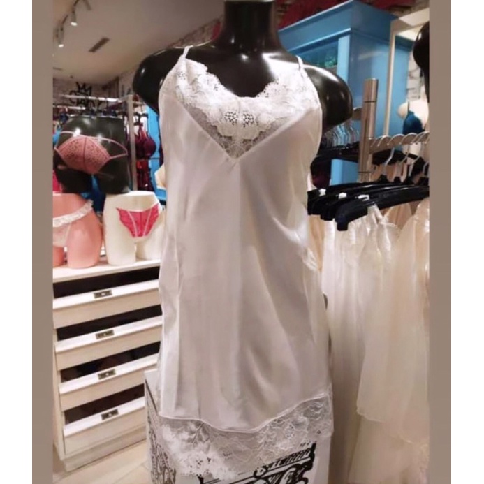 La Senza satin Chemise size S M