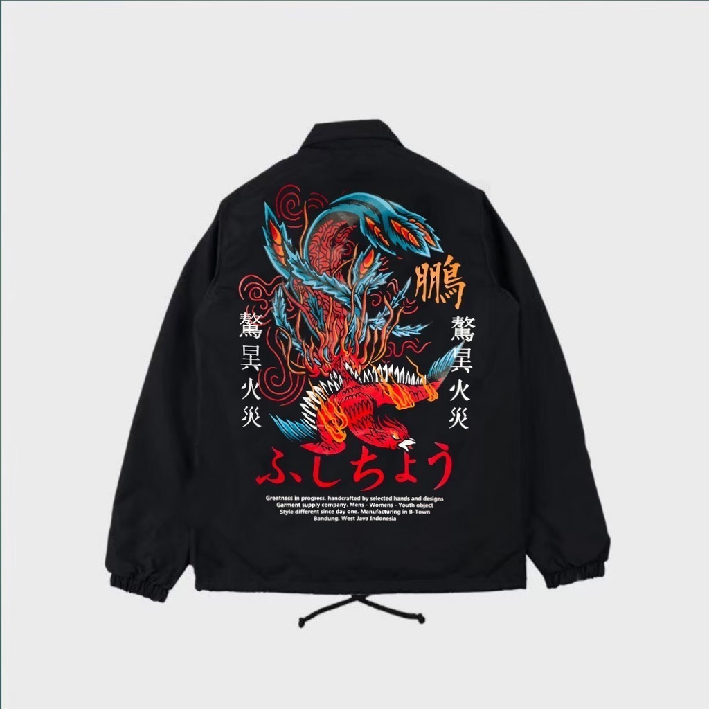 Jaket Pria /Jaket Coach Memphisorigins / Coach Jacket Memphisorigins / Coach Jepang / Memphis origins-3