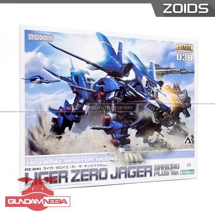 [Zoids] Liger Zero Jager – Marking Plus Ver.