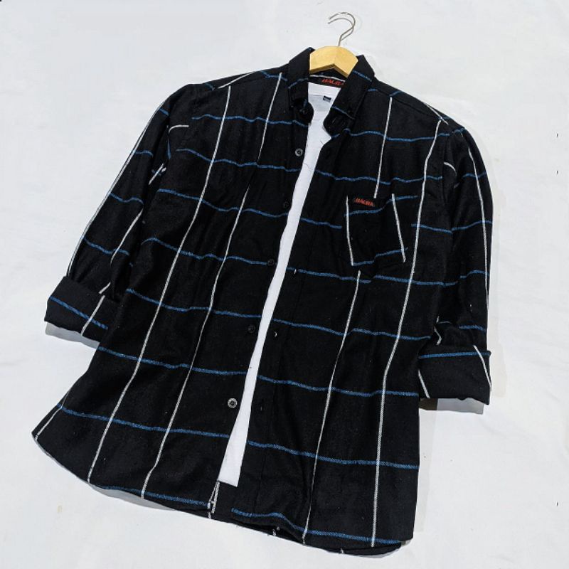 KEMEJA FLANEL WANITA DISTRO KEMEJA SHIRT LENGAN PANJANG ATASAN WANITA KEMEJA TARTAN KEMEJA BLOUSE WANITA KEMEJA KOTAK-KOTAK KEMEJA OVER SIZE KEMEJA JUMBO CASUAL KEMEJA UNISEX TERLARIS REKOMENDASI KEMEJA FLANEL KEMEJA KOREA KEMEJA BALON WANITA BIG SIZE-C.11