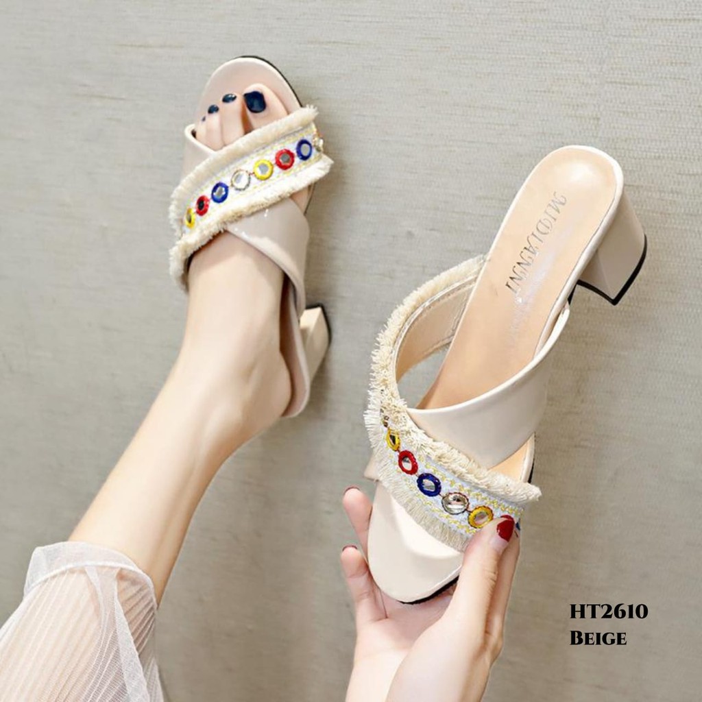 PRF HEELS MIDIANNI WANITA HT2610