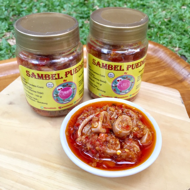 

Sambel Puedess Cumi