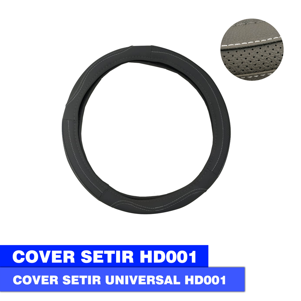 SARUNG SETIR MOBIL / STEERING WHEEL COVER HD001