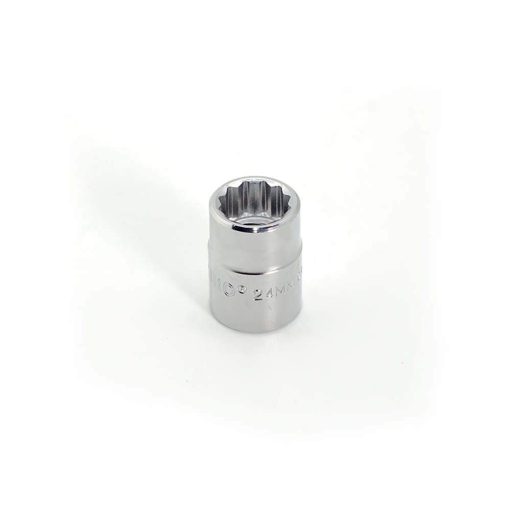 TEKIRO 3/4'' DR. HAND SOCKET / KUNCI SOCK 12 PT 27 MM