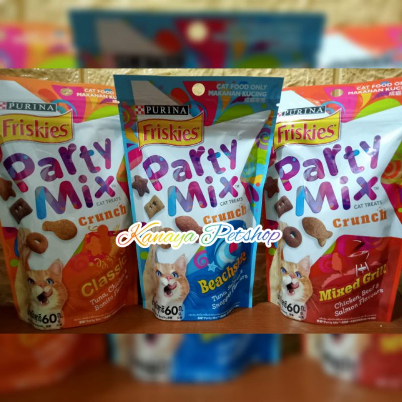 Friskies Snack 85Gr - Snack Kering Kucing - Camilan Kucing