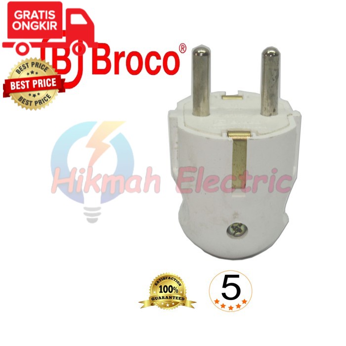 Steker BROCO / Colokan BROCO / Steker Arde BROCO